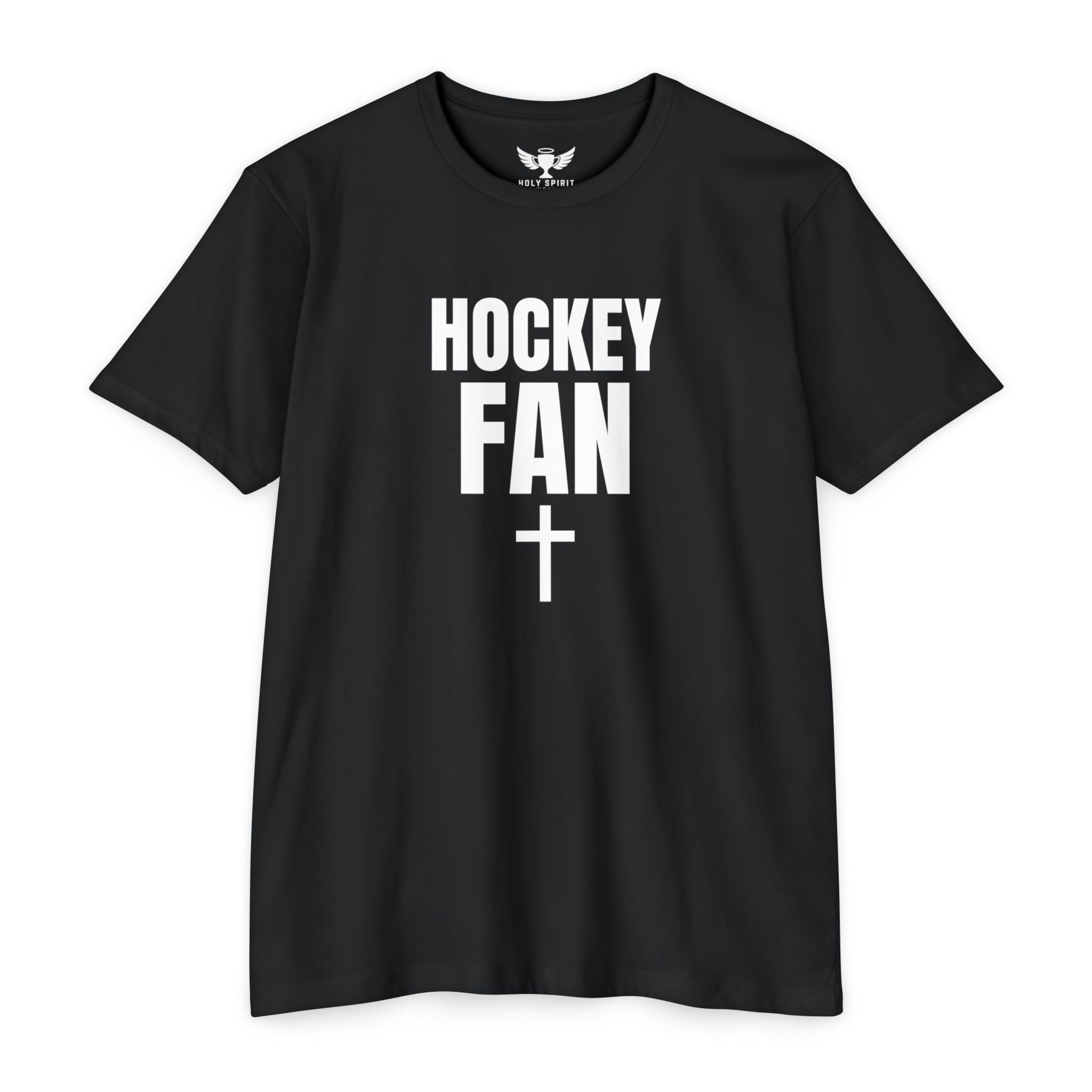 Hockey Fan T-Shirt —Custom Name & Number Sports Tee