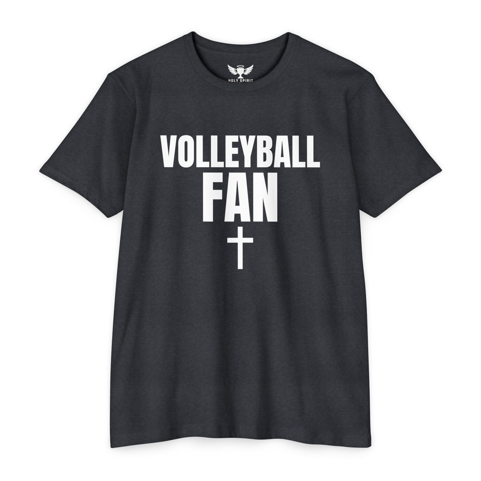 Volleyball Fan T-Shirt — Custom Name & Number Sports Tee