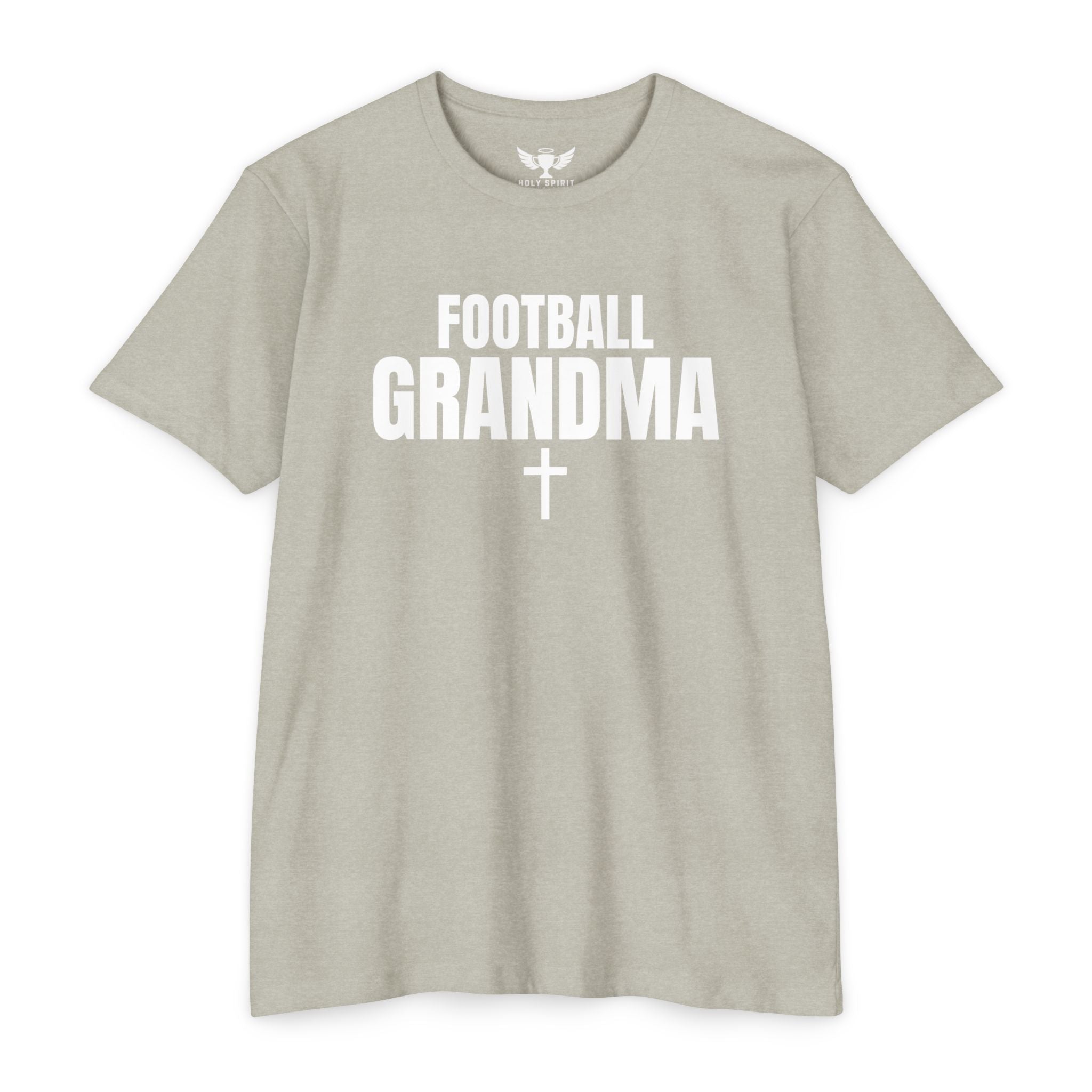 Football Grandma T-Shirt — Custom Name & Number