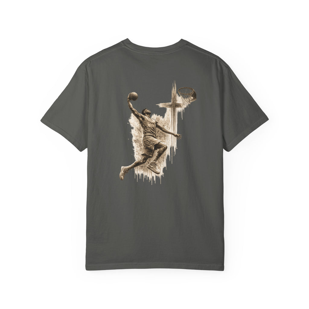 All Glory To God - Basketball Tee — Faith-Based Athletic T-Shirt