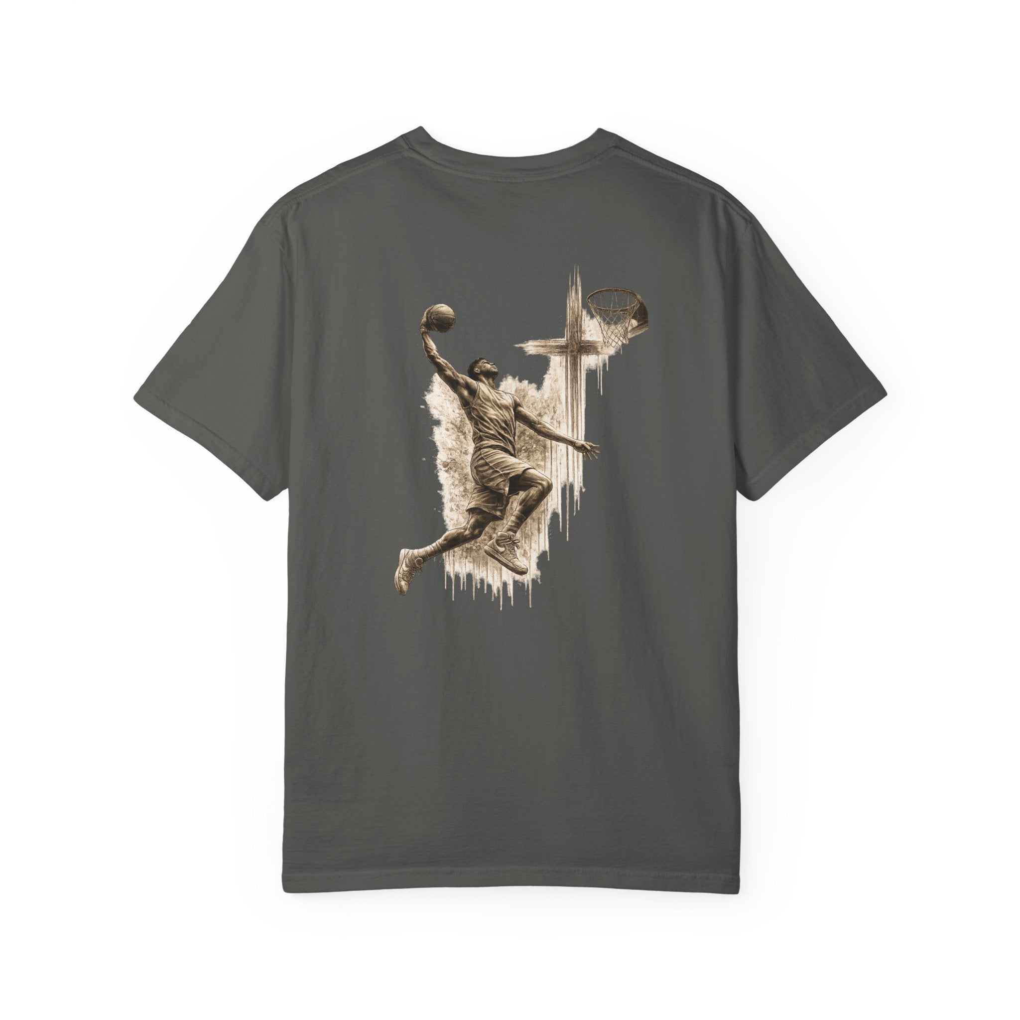 All Glory To God - Basketball Tee — Faith-Based Athletic T-Shirt