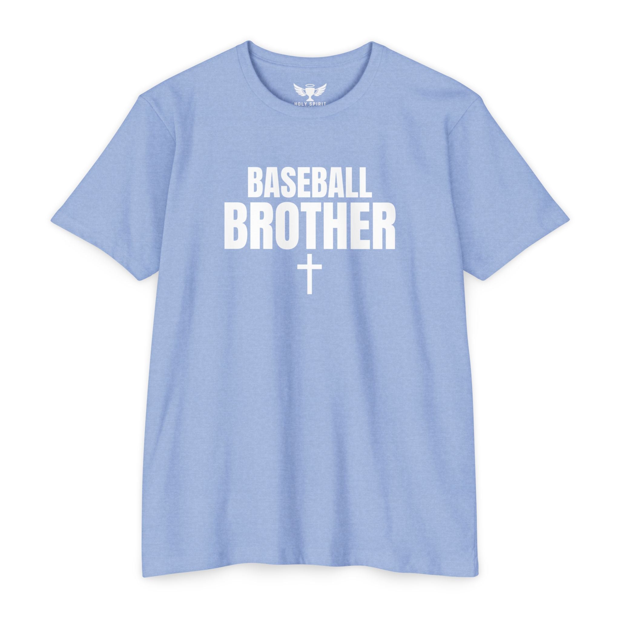 Baseball Brother T-Shirt — Custom Back Name & Number