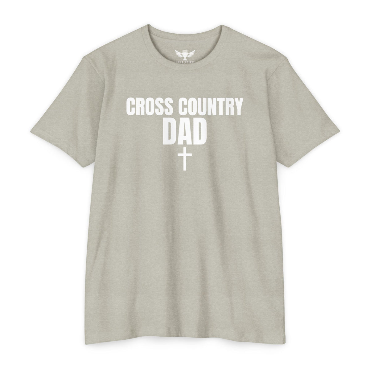 Cross Country Dad T-Shirt — Custom Name & Number Sports Tee