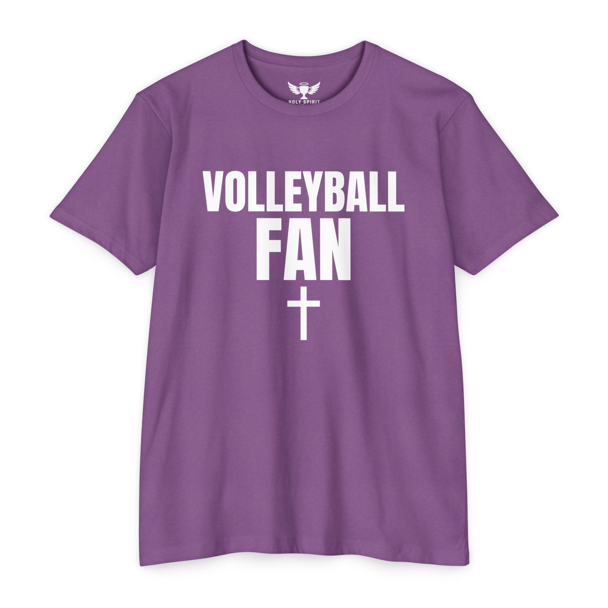 Volleyball Fan T-Shirt — Custom Name & Number Sports Tee