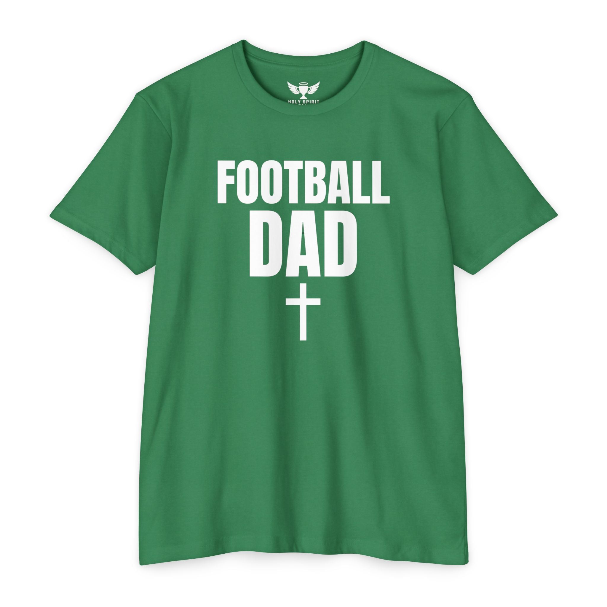 Football Dad T-Shirt — Personalized Back Name & Number