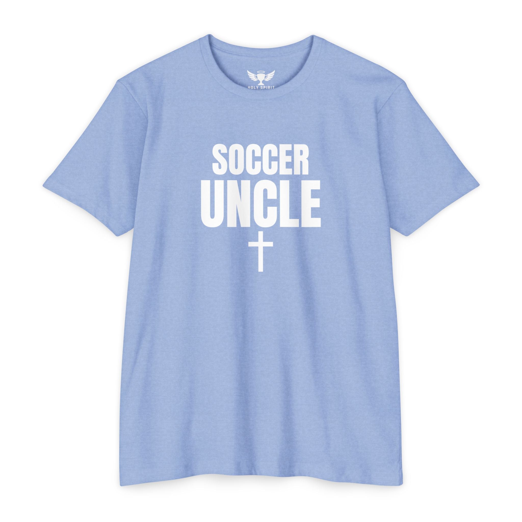 Soccer Uncle T-Shirt — Custom Name & Number Sports Tee