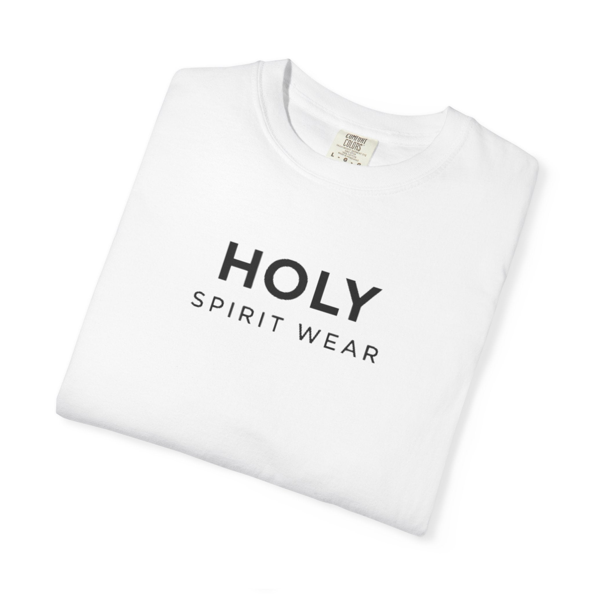 Matthew 19:26 Text Logo - Unisex Casual T-Shirt