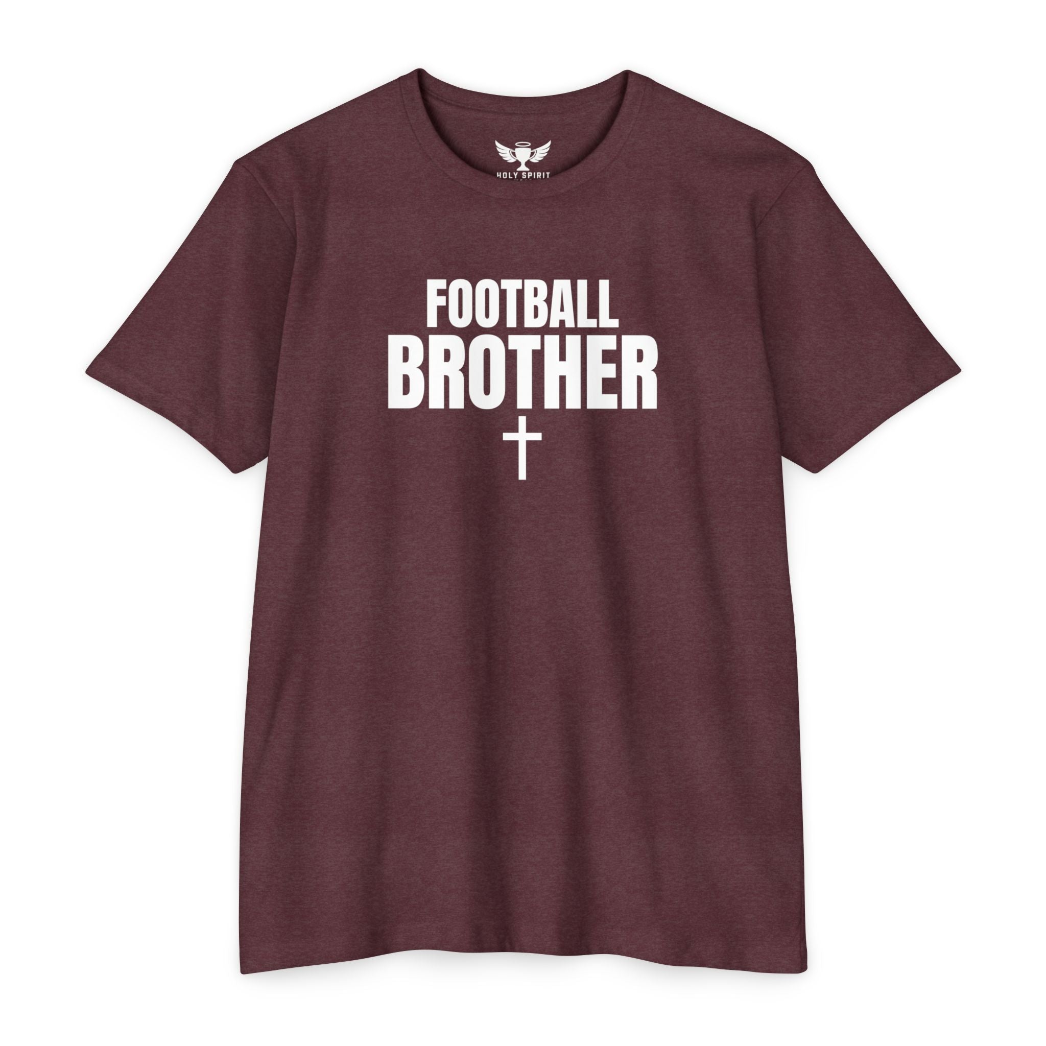 Football Brother T-Shirt — Personalized Back Name & Number
