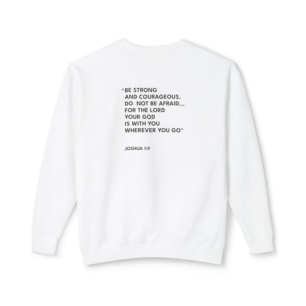Philippians 4:13 Logo Crewneck Sweatshirt